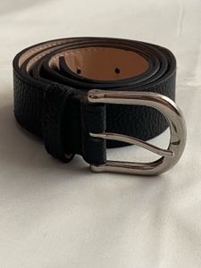 H&M Classic Black Belt 🖤