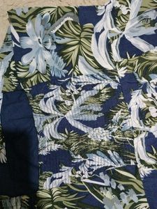 Tropical Print Sundress