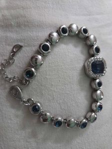 Blue crystal SS Jewelry Set