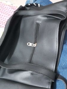 Beautiful Black Tote Bag