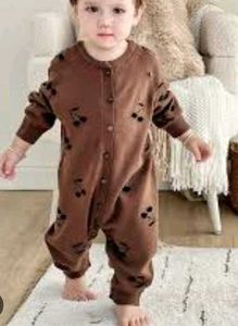 Very Beautiful Baby Jumpsuit Button Front knit Coz