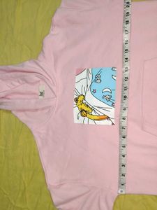 Cute Pink Cartoon Hoodie for girls