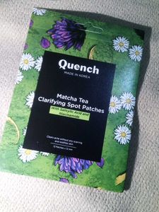 Quench Matcha Tea Clarifying Spot Patches