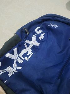 Stylish Blue Backpack