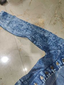 Stylish Blue Denim Jacket