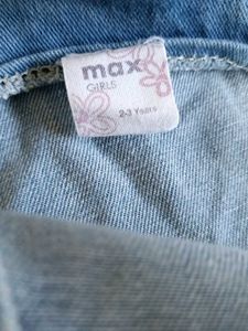 Denim Overalls