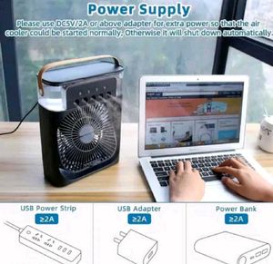 4-in-1 Air Cooler Fan with Humidifier