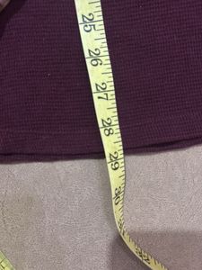 Maroon Long Sleeve T-Shirt