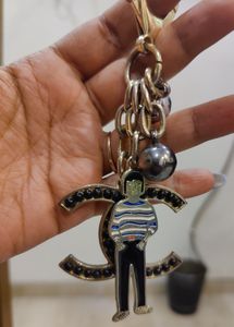 Auth CHANEL 2019 Coco CC Bag Charm