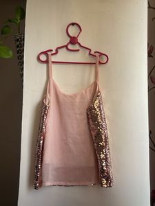Sparkly Sequin Cami Top