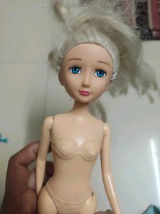 Blonde Doll for Play