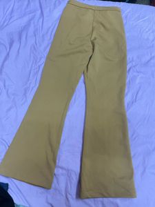 Women's Flared Leg Trousers