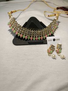 Stunning Ethnic Necklace & Earring Set
