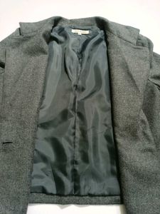 Classic Grey Imported Blazers Korean Winter