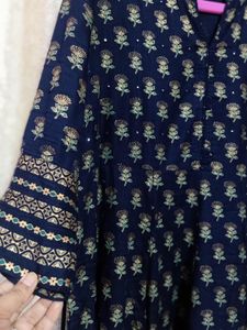 ANARKALI KURTA WITH DUPATTA