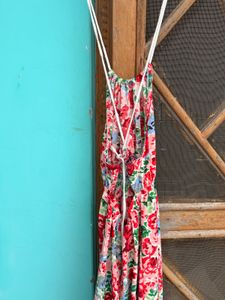 Floral Maxi Dress