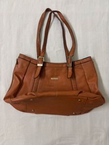 Marie Clarie Leather Ladies Handbag