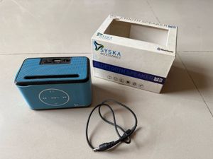 Syska Bluetooth Speaker