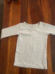 Soft Ribbed Long Sleeve Tee