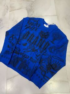 boxy fit waffle Tshirts