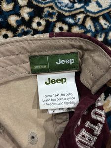 Vintage authentic jeep cap mint