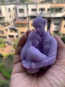 Romantic Couple Candle