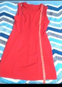 Red  Mini Dress