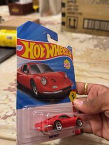 Hot Wheels Ferrari Dino 200 GT Rare