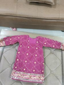 Beautiful Punjabi Suit For Baby Girls