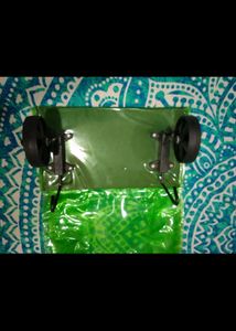 Bright Green Shopping Trolley Bag