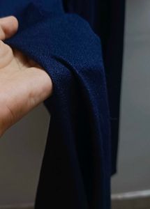Unique Navy Blue Dress!!
