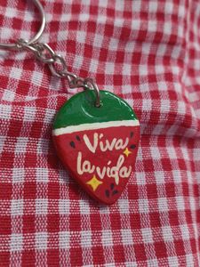 watermelon Keychain - Viva La Vida