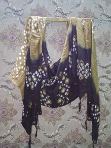 Stylish Tie-Dye Dupatta of 1