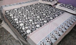 Cotton Print Bedsheet Set