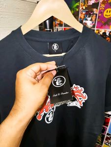 HELLSTAR GRAPHIC PRINTED OVERSIZE TEE 🔥🔥