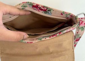 Caprese Floral Crossbody Bag