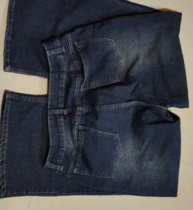 vintage Wide Leg Jeans