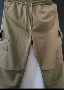 Khaki Cargo Pants