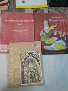 Textbooks for Class XI & XII