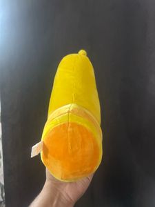 Cute Yellow Larva Plush Toy