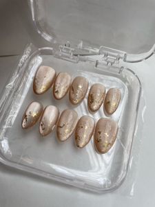 cateye with foil pressons