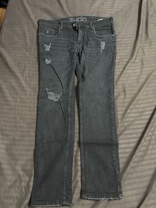 Charcoal pair of jeans