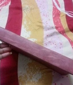 Zara Pink Suede Zip Around Wallet