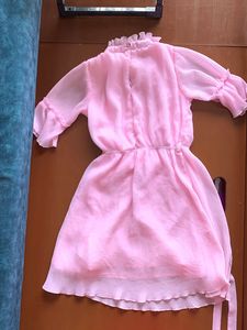 Cute Pink Frock N Legging BOGO