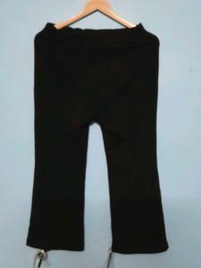 Comfy Black Flared Leggings