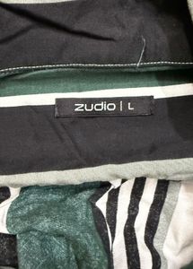 Men's Striped Casual Shirt