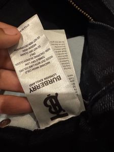 Men's Dark Wash Denim Jeans