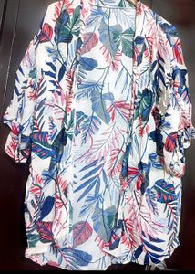 Multi Printed Shrug For Girl Or Woman 38 Bust