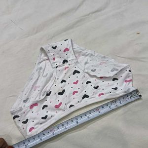 Cute Heart🪔 Print Panties