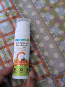 Mamaearth Skin Illuminate Face Serum